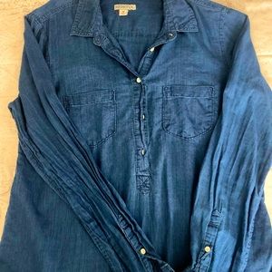 Merona Women’s Long Sleeve Blouse